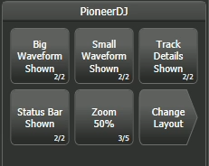 Pioneer context menu buttons