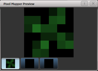 Pixel Mapper Preview Window