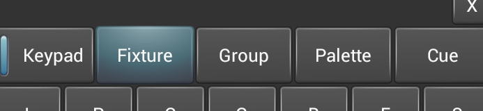 Titan Remote Android App with keypad
