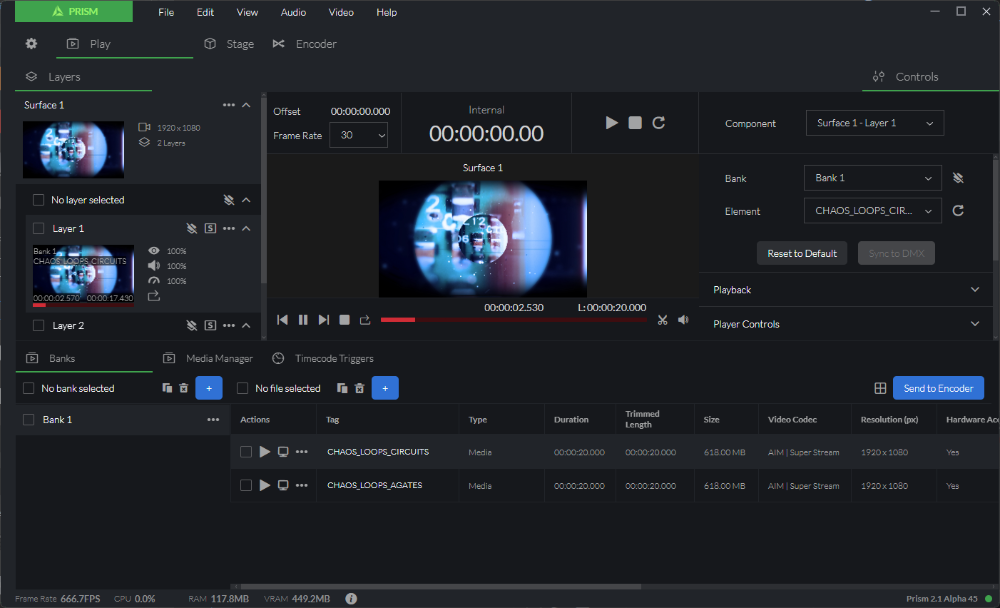 Prism UI