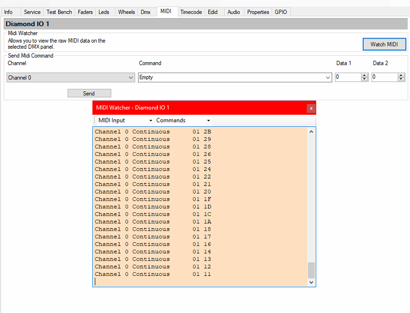 USB Expert MIDI Test