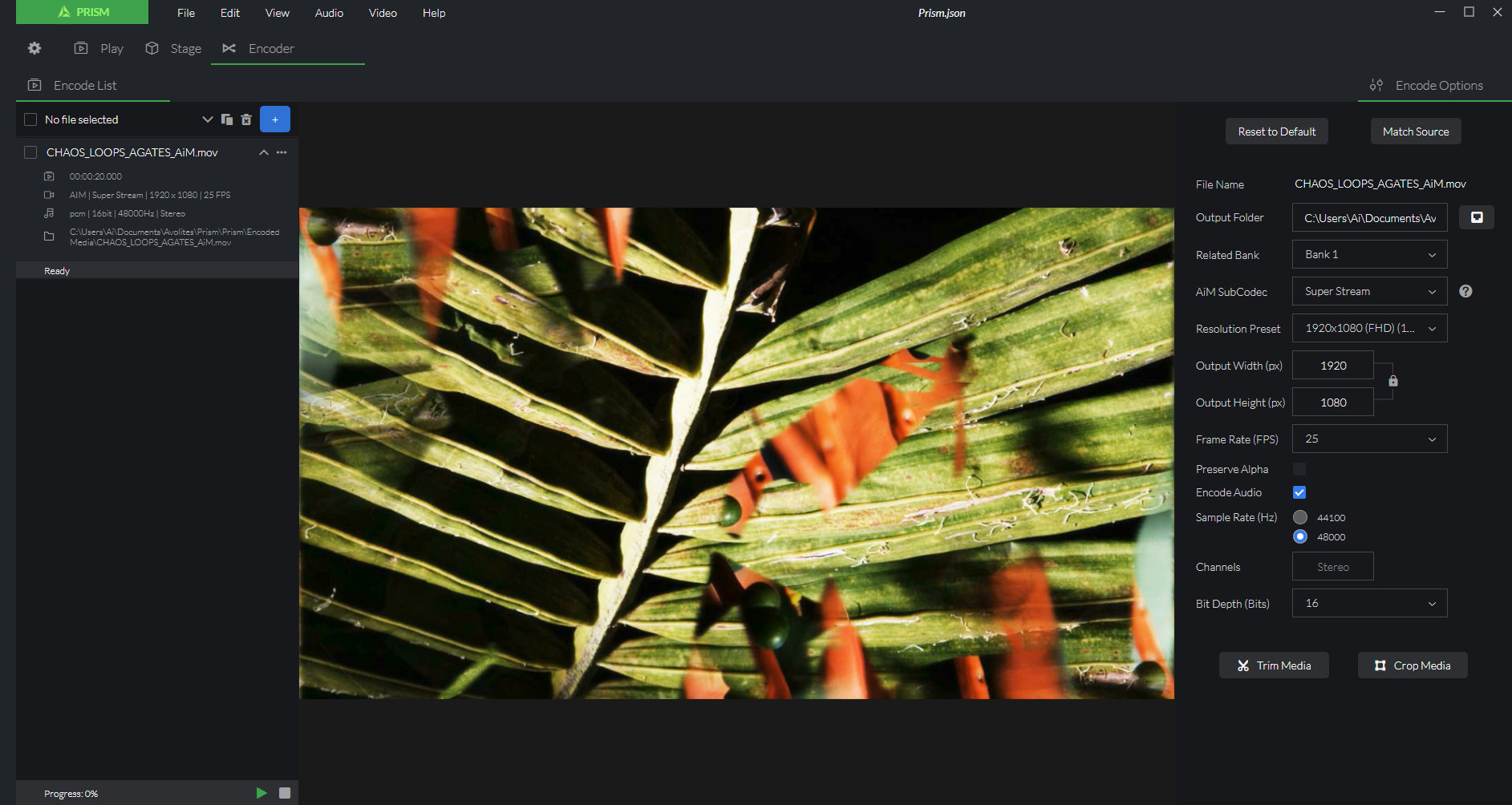 Encoder
