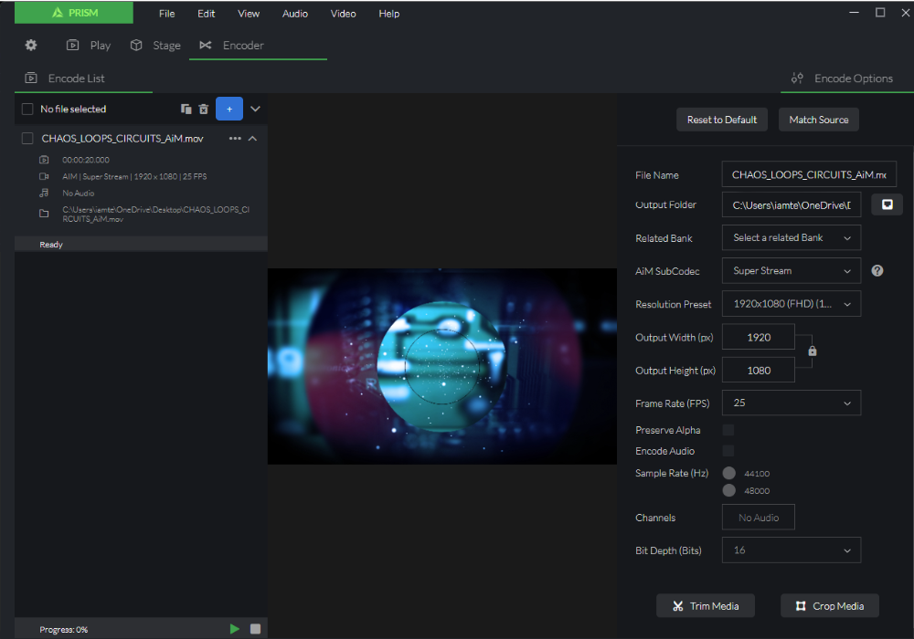 Encoder