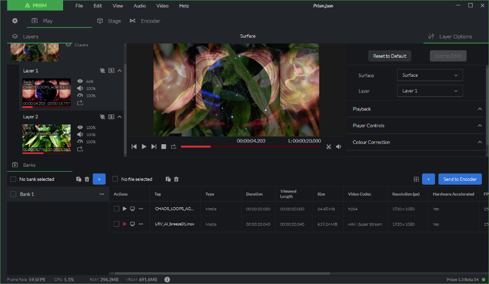 Prism UI